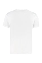 Carica l'immagine nel visualizzatore di Gallery, T-shirt girocollo con inserti decorativi
