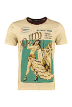 Carica l'immagine nel visualizzatore di Gallery, T-shirt in cotone con stampa

