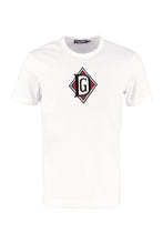 Carica l'immagine nel visualizzatore di Gallery, T-shirt in cotone con logo ricamato

