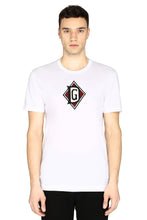 Carica l'immagine nel visualizzatore di Gallery, T-shirt in cotone con logo ricamato
