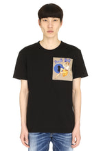 Carica l'immagine nel visualizzatore di Gallery, T-shirt con maniche corte e stampa
