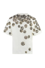 Carica l'immagine nel visualizzatore di Gallery, T-shirt in cotone con stampa
