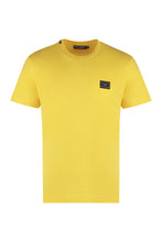 Carica l'immagine nel visualizzatore di Gallery, T-shirt girocollo in cotone

