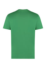 Load image into Gallery viewer, Cotton crew-neck T-shirt
