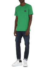Load image into Gallery viewer, Cotton crew-neck T-shirt
