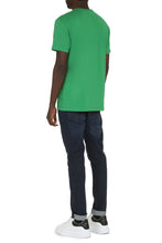 Load image into Gallery viewer, Cotton crew-neck T-shirt
