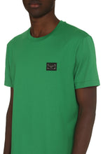 Load image into Gallery viewer, Cotton crew-neck T-shirt
