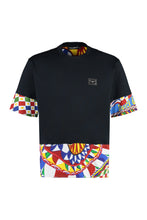 Carica l'immagine nel visualizzatore di Gallery, T-shirt girocollo in cotone
