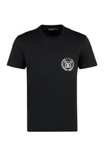 Carica l'immagine nel visualizzatore di Gallery, T-shirt girocollo in cotone

