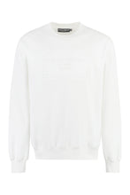 Load image into Gallery viewer, Logo detail cotton sweatshirt
