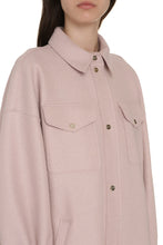 Carica l'immagine nel visualizzatore di Gallery, Overshirt in lana vergine

