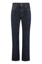 Carica l'immagine nel visualizzatore di Gallery, Jeans straight leg a 5 tasche

