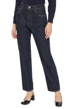 Carica l'immagine nel visualizzatore di Gallery, Jeans straight leg a 5 tasche
