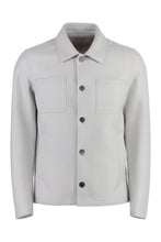 Carica l'immagine nel visualizzatore di Gallery, Overshirt in lana vergine
