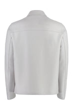 Carica l'immagine nel visualizzatore di Gallery, Overshirt in lana vergine
