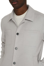 Carica l'immagine nel visualizzatore di Gallery, Overshirt in lana vergine
