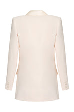Load image into Gallery viewer, Crêpe de chine jacket
