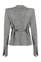 Carica l'immagine nel visualizzatore di Gallery, Blazer in lana pied-de-poule
