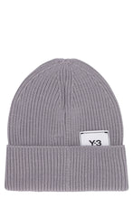 Carica l'immagine nel visualizzatore di Gallery, Cappello in maglia di lana a coste
