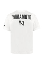 Carica l'immagine nel visualizzatore di Gallery, T-shirt girocollo in cotone
