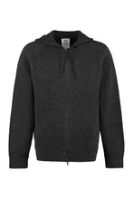 Carica l'immagine nel visualizzatore di Gallery, Maglione full-zip con cappuccio
