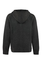 Carica l'immagine nel visualizzatore di Gallery, Maglione full-zip con cappuccio
