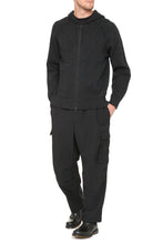 Carica l'immagine nel visualizzatore di Gallery, Maglione full-zip con cappuccio
