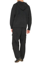 Carica l'immagine nel visualizzatore di Gallery, Maglione full-zip con cappuccio

