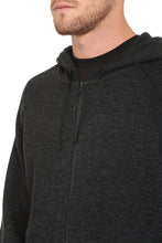 Carica l'immagine nel visualizzatore di Gallery, Maglione full-zip con cappuccio
