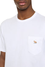 Carica l'immagine nel visualizzatore di Gallery, T-shirt in cotone con taschino
