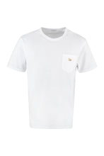 Carica l'immagine nel visualizzatore di Gallery, T-shirt in cotone con taschino
