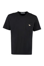 Carica l'immagine nel visualizzatore di Gallery, T-shirt in cotone con taschino
