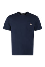 Carica l'immagine nel visualizzatore di Gallery, T-shirt in cotone con taschino
