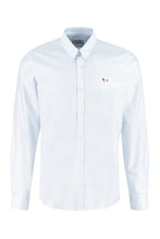 Carica l'immagine nel visualizzatore di Gallery, Camicia in cotone con collo button-down
