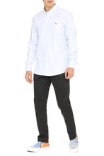 Carica l'immagine nel visualizzatore di Gallery, Camicia in cotone con collo button-down
