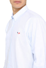 Carica l'immagine nel visualizzatore di Gallery, Camicia in cotone con collo button-down
