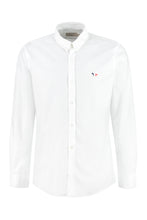 Carica l'immagine nel visualizzatore di Gallery, Camicia in cotone con collo button-down

