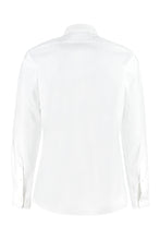Carica l'immagine nel visualizzatore di Gallery, Camicia in cotone con collo button-down
