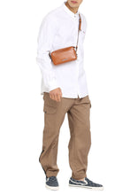 Carica l'immagine nel visualizzatore di Gallery, Camicia in cotone con collo button-down
