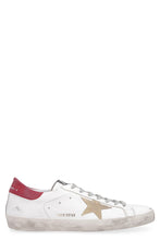 Carica l'immagine nel visualizzatore di Gallery, Sneakers Superstar in pelle con logo
