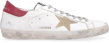Carica l'immagine nel visualizzatore di Gallery, Sneakers Superstar in pelle con logo
