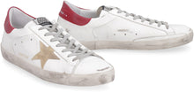 Carica l'immagine nel visualizzatore di Gallery, Sneakers Superstar in pelle con logo
