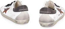 Carica l'immagine nel visualizzatore di Gallery, Sneakers low-top Superstar in pelle

