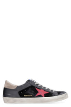 Carica l'immagine nel visualizzatore di Gallery, Sneakers low-top Superstar Double Quarter in pelle
