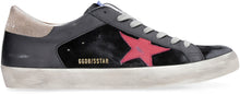 Carica l'immagine nel visualizzatore di Gallery, Sneakers low-top Superstar Double Quarter in pelle
