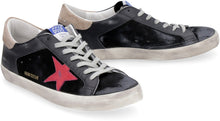 Carica l'immagine nel visualizzatore di Gallery, Sneakers low-top Superstar Double Quarter in pelle

