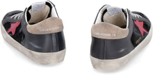 Carica l'immagine nel visualizzatore di Gallery, Sneakers low-top Superstar Double Quarter in pelle
