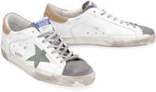 Carica l'immagine nel visualizzatore di Gallery, Sneakers low-top Superstar in pelle
