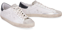 Carica l'immagine nel visualizzatore di Gallery, Sneakers low-top Super-Star in pelle
