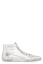 Carica l'immagine nel visualizzatore di Gallery, Sneakers high-top Slide in pelle
